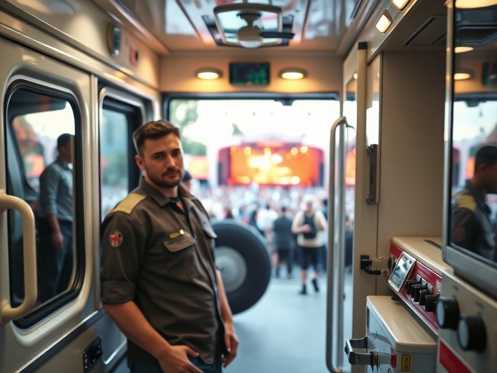 Etkinlik Ambulans Hizmeti
